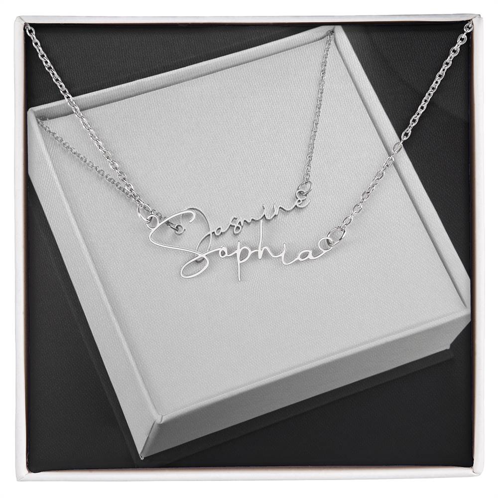 THEE cutest personalized necklace…